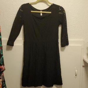 Xhilaration black dress